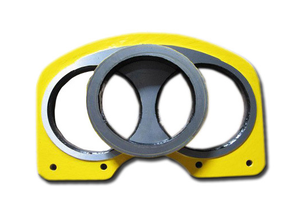 Anillo de Corte de Carburo de Tungsteno Putzmeister 261122002, 261123001 PM para Bomba de Concreto, Placa de Desgaste, Repuestos para Bomba de Concreto - Product Image 5