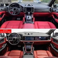 Nuevo Kit de Modificación de Carrocería para Cayenne 2011-2017, Consola Central, Tablero, Puerta, Actualización Interior, Reemplazo e Instalación 2024