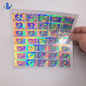 Tùy Chỉnh Làm Cho Chống Giả Mạo Trong Suốt Holographic Sticker Nhãn Hologram Dán 3d Hologram Nhãn - Product Image 4