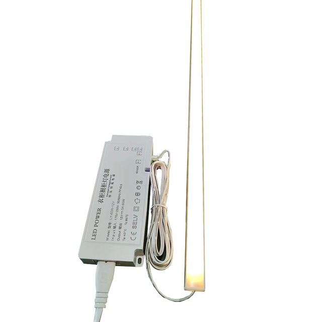 Low Voltage Dc12v Dc 24v 3000K 3500k Touch Sensor Shelf Led Cabinet Lights