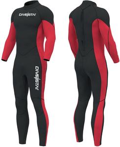 Combinaisons DIVESTAR 3mm <span class=keywords><strong>5mm</strong></span> néoprène <span class=keywords><strong>combinaison</strong></span> corps complet dos fermeture éclair combinaisons humides pour la plongée en apnée surf natation en <span class=keywords><strong>eau</strong></span> <span class=keywords><strong>froide</strong></span> - Product Image 6