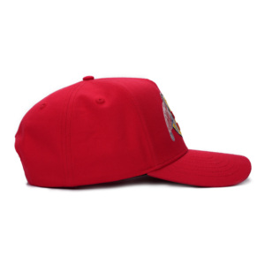 Gorra de Béisbol de 5 Paneles de Gamuza con Logotipo Bordado Personalizado TCAP China - Product Image 6