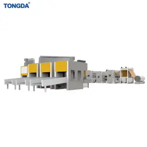 TONGDA TDL-YZ Manufacturer Non-Woven Machine for Asphalt Substrate Fabric Needle Punching Loom Carpet Making Production Line