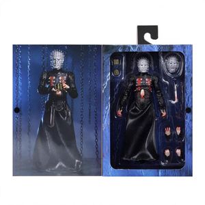 33103 Figura de PVC articulada de 7 pulgadas con cabeza de clavo, <span class=keywords><strong>Hellraiser</strong></span>, con articulaciones móviles, juguete para niños JJ - Product Image 4