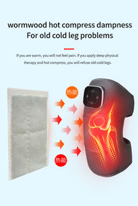 Almofada de aquecimento para dor nas articulações perna massagem dispositivo Aliviar pernas artríticas nos idosos através de massagem e aquecimento muscular. - Product Image 4