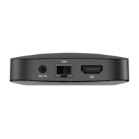 Android 11 HD TV Box Versión Q8 4GB + 32GB Banda dual Quad Core 64 Bit AV1 4K Versión externa Alto rendimiento