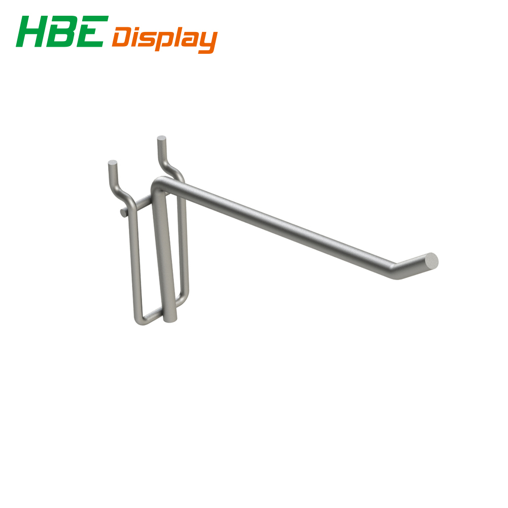 Крючки для полки в супермаркете разных размеров, крючки с порошковым покрытием