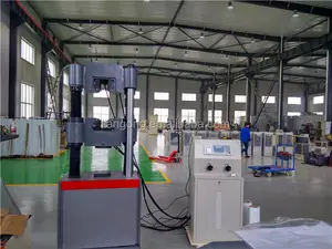 Wes-1000b display digital hidráulico máquina universal de ensaios UTM