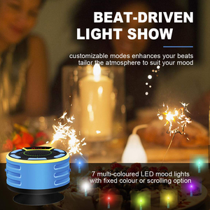 Version 5.0 Light Portable Wireless <b>Speaker</b> <b>Mini</b> PFBP-02/1 Portable <b>Speakers</b> Version 5.0 Light Portabl - Product Image 4