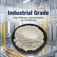 Poudre d'argile bentonite de qualité supérieure, haute pureté, certifiée ISO14001 et ASTM, pour huile d'engrenages industrielle, blanchiment et clarification