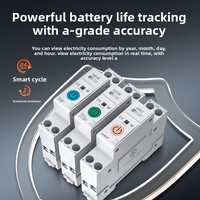 Disjoncteur intelligent WiFi ELEWISE 1P 6kA en plastique avec mesure et protection contre les surtensions/sous-tensions/surintensités pour usage industriel et domestique