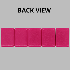 Ensemble de Mahjong américain de 160 tuiles avec <span class=keywords><strong>tapis</strong></span> en néoprène bleu foncé solide et tuiles en acrylique gravées à 4 couches vertes, en stock, livraison gratuite, expédition immédiate - Product Image 6