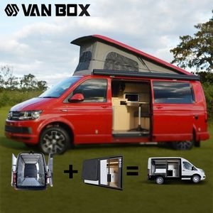 Kit de Camping Van Conversión Van Overland Cocina Slide Out Camper Box Actualización Interior Coche eléctrico <span class=keywords><strong>Pop</strong></span> Techo superior para - Product Image 1