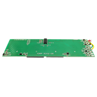 Placa de Control Inteligente para Espejo de Baño con 2 Botones, Interfaz Multibotón y Atenuador LED para Cuartos Húmedos, Servicio ODM