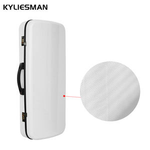 Estuche Doble Resistente a los Arañazos <span class=keywords><strong>de</strong></span> Fibra <span class=keywords><strong>de</strong></span> Carbono Compuesta para Violín y <span class=keywords><strong>Viola</strong></span>, con Resistencia a la Presión y Portabilidad - Product Image 1