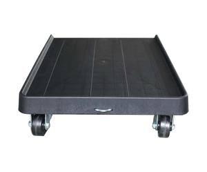 Carro de Transporte de Plástico Antiestático Industrial ESD con Cuatro Ruedas, Estructura de Plataforma Personalizable OEM - Product Image 1