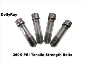 Để thay thế 8740 L19 conrod chủ đề vít bu lông 1.5/1.6 uhl độ bền kéo cao 3/8 ''hiệu suất cao động cơ điều chỉnh 12 tháng - Product Image 2