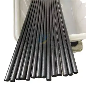 Chinese Extruded Anti-statics Material Peek Rods Modified Material ESD Engineering Plastic Bar
