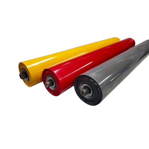 Rodillos Transportadores de Acero Q235 Resistentes al Calor/Fuego con Doble Piñón y Cadena de Rodillos para Aplicaciones Mineras - Product Image 1