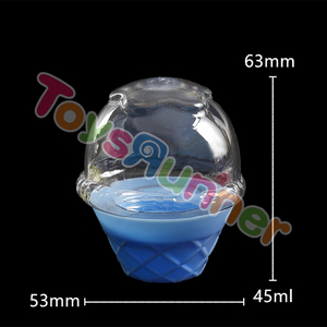 Hot Products Kids Toy <b>Set</b> Plastic Barrel <b>Slime</b> Containers - Product Image 5