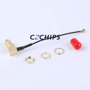 KH-IPEX-SMA-W-70 RF Cable RF ( Input End Output End: IPEX to SMA )( Cable Length: 7cm ) - Product Image 2