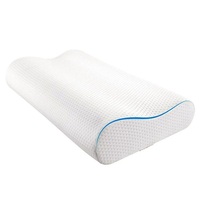 Nackenschmerzen-Linderungskissen aus Memory-Schaum, Ergonomisches Orthopädisches Zervikalkissen, Festes Nackenstützkissen für Betten