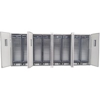 Incubateur à œufs de poulet industriel entièrement automatique de grande capacité 50688 à vendre au Cameroun, éclosoir pour 5000 œufs de poulet
