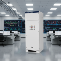 Caja de Distribución de Energía Industrial de Bajo Voltaje Supcon GGD Metálica con Alto Nivel de Protección IP3X Corriente Nominal de 6300A