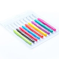 9 Pcs 11 Pcs Soft Hand TPR Hook Crochet, Crochet Set pour la maison Utilisation