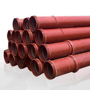 APIE Tuyau de <span class=keywords><strong>tremie</strong></span> pour pieux forés, tuyau en acier, gaines de pompe à béton, gaines encastrées pour le coulage in situ des pieux - Product Image 6