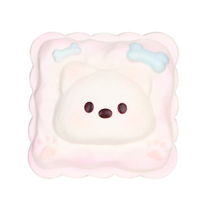 Chameleon <b>Squishy</b> West Highland Toast Soft Slow Rebound Fidget Toy For Stress Relief Unisex Ages 8+ - Product Image 2
