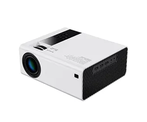 Nieuwste Ontwerp Y6 Android9.0 6500Lumen 220Ansi 1 + 8G BT4.1 Full Hd 1080P 3D 4K led Video Draagbare Outdoor Smart Home Projector