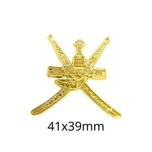 Металлическая наклейка с символикой Омана, национальным флагом и картой, от производителя, в наличии, металлическая наклейка для телефона с изображением Омана - Product Image 5