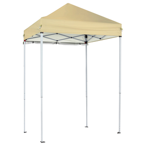 Conjunto Completo de Toldo para Exteriores de 5x5 Pies: Combinación de Gazebo y Pérgola de 14 Piezas - Product Image 5