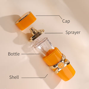 Atomizador de Cosméticos Eric Dubai Middle East Skin Care Serum, Elegante Carcasa de Plástico, Botella de Perfume Única de 85 ml - Product Image 3