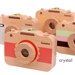 Boîte de conservation en bois cristallin <span class=keywords><strong>pour</strong></span> enfants, thème chambre, <span class=keywords><strong>pour</strong></span> photos, dents de lait, cheveux de bébé et <span class=keywords><strong>rangement</strong></span> de jouets - Product Image 6