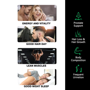 Cápsulas de próstata de Venta caliente diseñadas para hombres Píldoras de próstata Hierbas orgánicas naturales Productos para el cuidado saludable en stock - Product Image 4