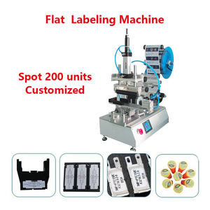 5 gallon giảm dần xô Máy dán nhãn cho gallon vòng có thể Máy tính để bàn labelling máy cho 10 xả rác nước gallon - Product Image 5