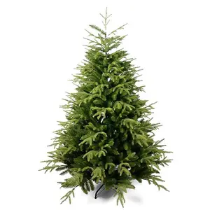 2023 new High Quality 7ft Xmas Tree PE PVC Mixed Snow Christmas Tree Decoration for Christmas Day