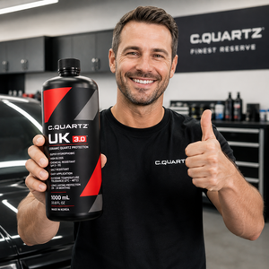 C.QUARTZ UK 3.0 เคลือบเซรามิกสำหรับรถยนต์ นาโนเซรามิกปกป้องสีรถ เงางาม ป้องกันรอยขีดข่วน ป้องกันสารเคมี - Product Image 2