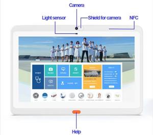 10.1 Inch Vesa Wall Mounted Touch Screen POE Android Tablet <b>PC</b> Patient Care Privacy <b>Camera</b> 2+16GB RAM/ROM 3-Year Warranty - Product Image 6