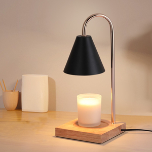 Modern Crystal Base Table Black Linen Dome Shade Ruffle Flexible Neck LED AC Soft Warm White <b>Light</b> Bedroom Desk Lighting E27 - Product Image 1