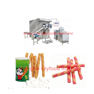 Semi-Automatic Long Stick Roll Roll Making Machine for Chocolate <b>Flour</b> New Condition Mixer for Food Roll Making Machine - Product Image 4