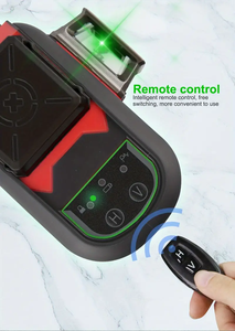 Niveau laser 3D UNI-T LM575LD à faisceau vert 12 lignes avec télécommande - Product Image 1