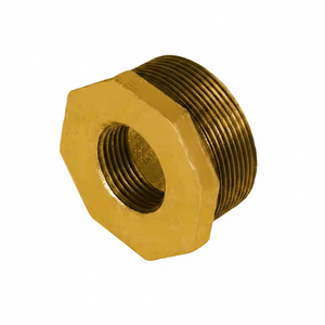 Raccord de raccordement pour réservoir d'eau en laiton, filetage mâle BSP, avec écrou de raccordement pivotant simple AOL-06 (SAE) # 130140) - Product Image 1