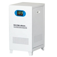 Régulateur de tension automatique monophasé 10 kVA 220 V CA de type brosse TND