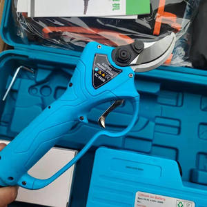 Sécateur électrique Shuchang SC-3608, batterie au lithium rechargeable, outil de jardin sans fil, pour droitiers, rayon de coupe de 1 pouce - Product Image 1