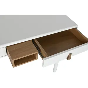 Bureau MDF PU 120X60X75 BLANC - Product Image 6