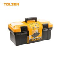 TOLSEN 85361 Ensemble d'outils à main pour la maison de 26 pièces avec boîte à outils