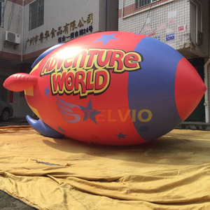 <span class=keywords><strong>Dirigible</strong></span> Inflable, Globo Gigante de Helio con Impresión de Logotipo Personalizado, Globo Publicitario Gigante Volador - Product Image 5